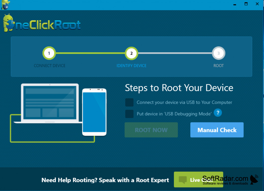 Srs One Click Root For Android Free Download kickrenew